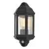 Coast Athena Half Wall Lantern With PIR Sensor Black -Home Lighting Store SL6742 502002451379404137.1578928268 88806.1650460328