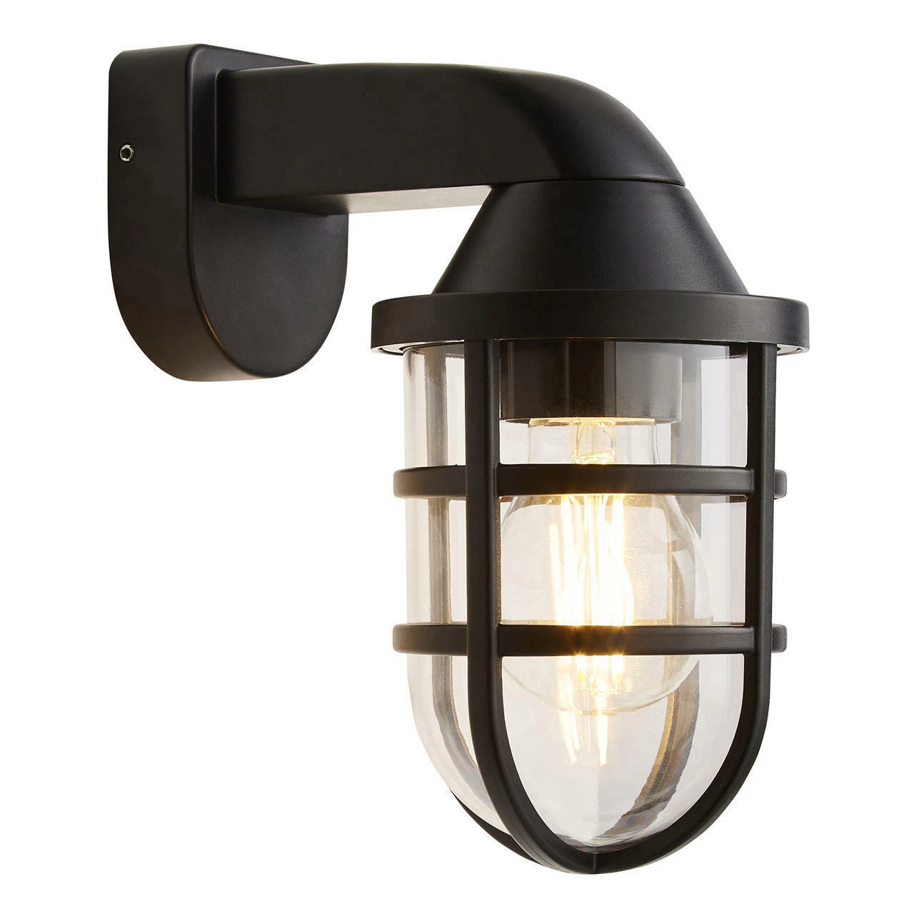 Coast Jura Wall Lantern Black 4 Coast Jura Wall Lantern Black - Image 2