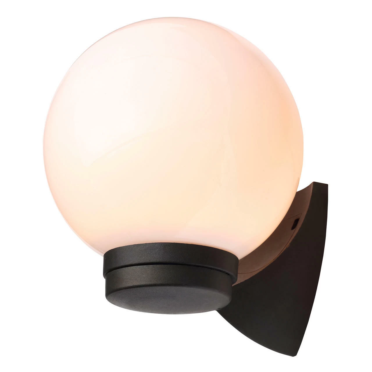 Coast York Globe Wall Lantern Black 4 Coast York Globe Wall Lantern Black - Image 2