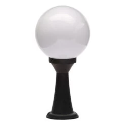 Coast York Globe Post Lantern Black
