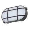 Coast Capella 15W LED Oval Grid Bulkhead Black 1 Coast Capella 15W LED Oval Grid Bulkhead Black -Home Lighting Store SL6751 502002470546531348.1578928268 65781.1650460101