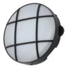 Coast Capella 15W LED Round Grid Bulkhead Black -Home Lighting Store SL6752 502002470544172751.1578928268 68904.1650460083