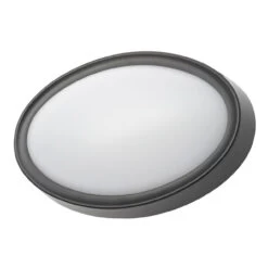 Coast Oxford 8W LED Oval Bulkhead Black