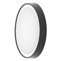 Coast Ripon 18W LED Round Bulkhead Black