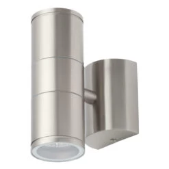Coast Islay Up And Down Wall Light Stainless Steel