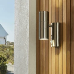 Coast Islay Up And Down Wall Light With PIR Sensor Stainless Steel -Home Lighting Store SL6775 502002470632533315.1578928268 36222.1650459459