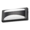 Coast Poole 12.5W LED Up And Down Wall Light Black -Home Lighting Store SL6785 5020024704932 04255.1578928268 35934.1650458793