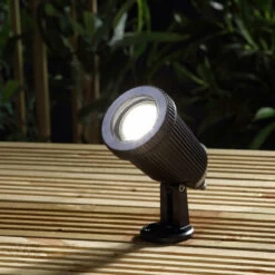 Coast Wells Garden Dual Mount Ground Or Spike Light Black -Home Lighting Store SL6786 5020024704970 31229.1578928268 00357.1650458761