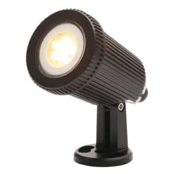 Coast Wells Garden Dual Mount Ground Or Spike Light Black -Home Lighting Store SL6786 5020024704970 69385.1578928268 08275.1650458761