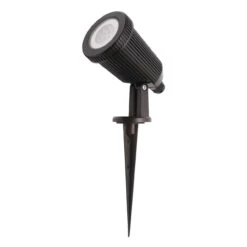 Coast Wells Garden Dual Mount Ground Or Spike Light Black