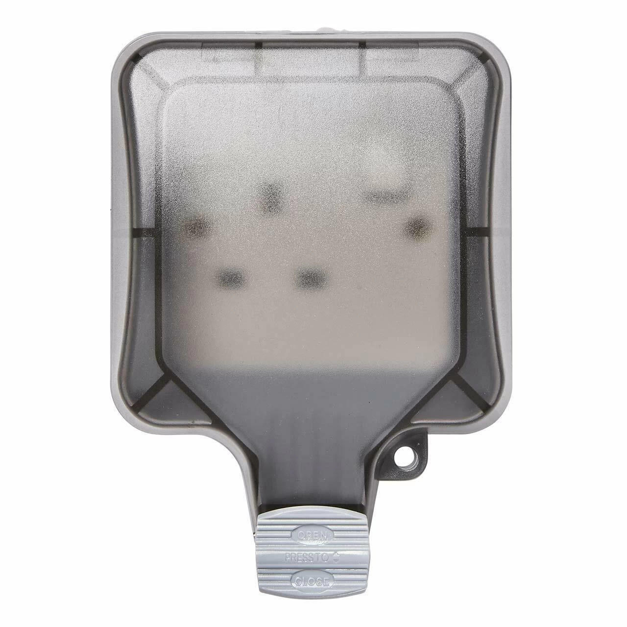 Zink 1 Gang IP66 13A Socket 4 Zink 1 Gang IP66 13A Socket - Image 2