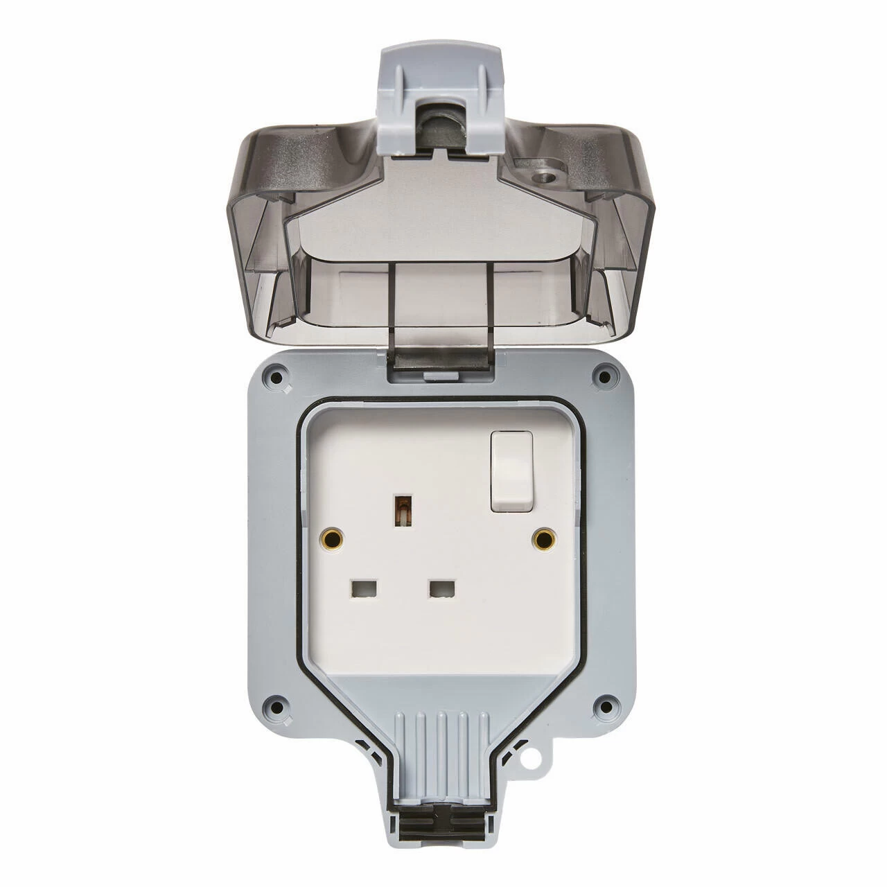 Zink 1 Gang IP66 13A Socket 3 Zink 1 Gang IP66 13A Socket