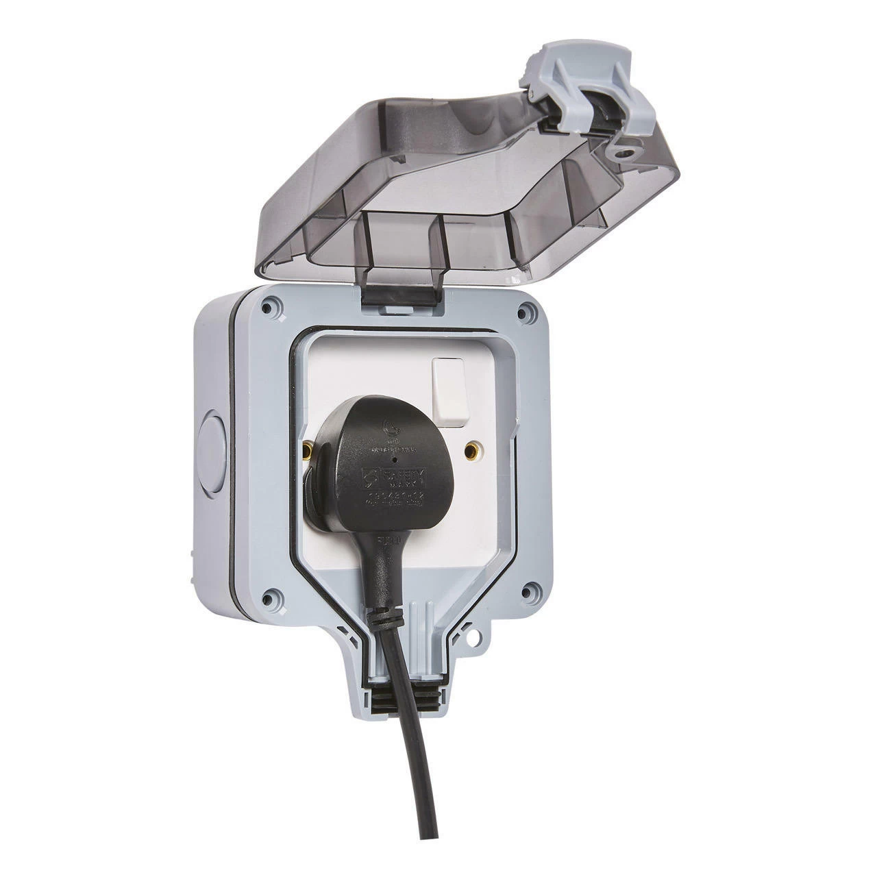 Zink 1 Gang IP66 13A Socket 5 Zink 1 Gang IP66 13A Socket - Image 3