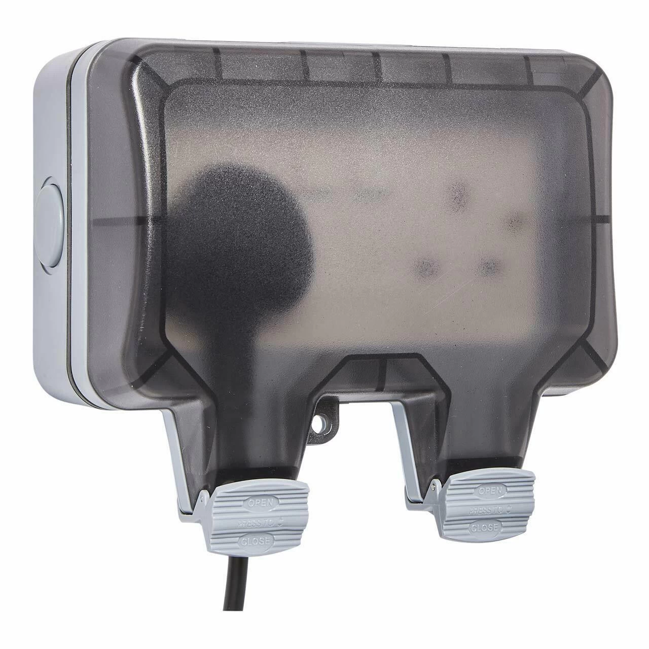 Zink 2 Gang IP66 13A Socket 6 Zink 2 Gang IP66 13A Socket - Image 4