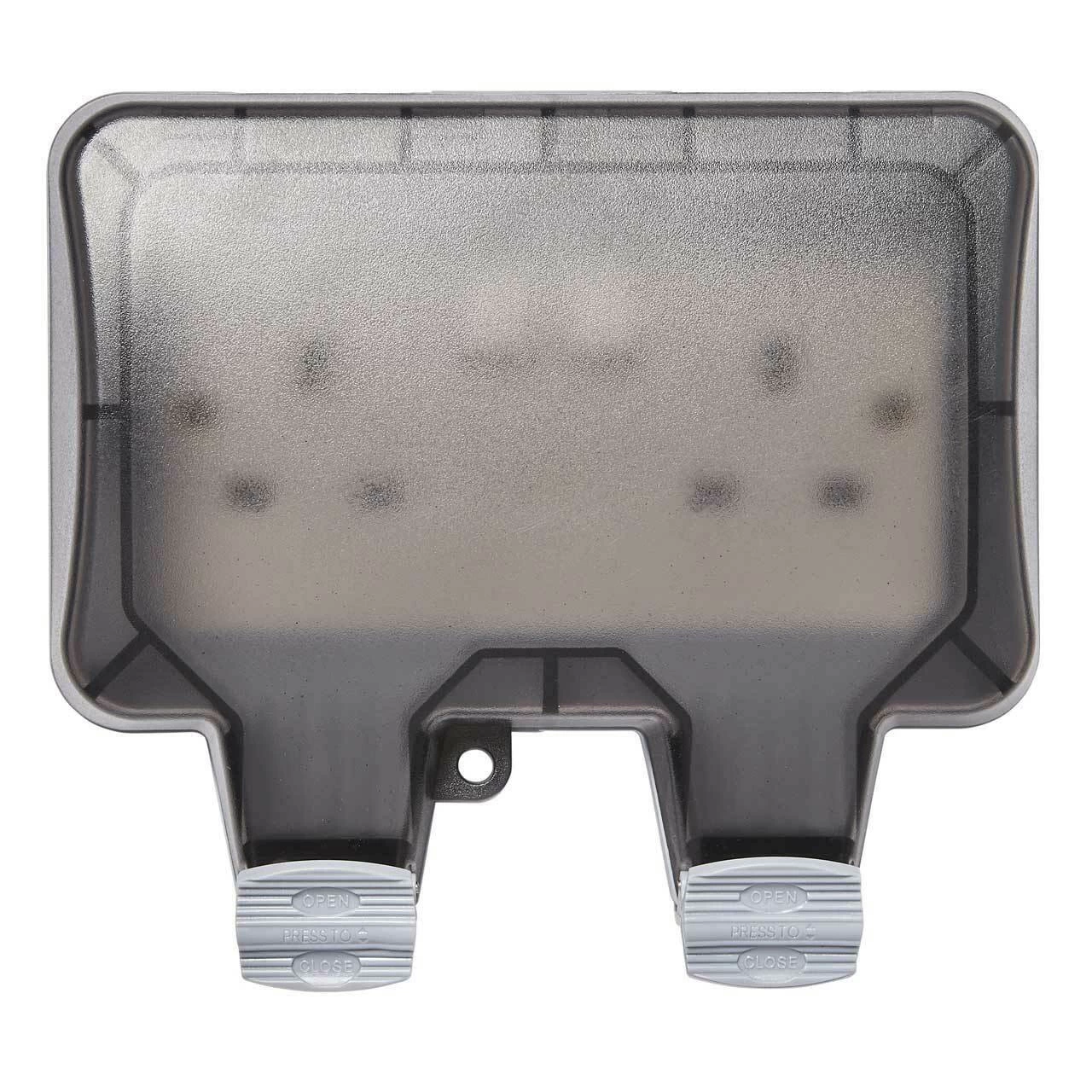 Zink 2 Gang IP66 13A Socket 4 Zink 2 Gang IP66 13A Socket - Image 2