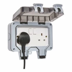Zink 2 Gang IP66 13A Socket 8 Zink 2 Gang IP66 13A Socket -Home Lighting Store SL6788 5020024001925 94455.1578928268 86983.1650458460