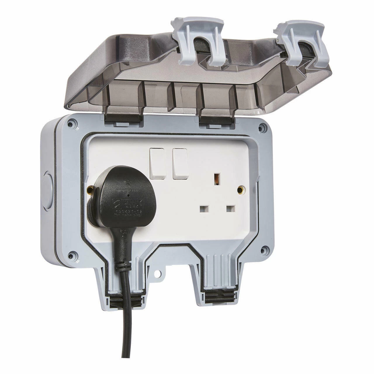 Zink 2 Gang IP66 13A Socket 5 Zink 2 Gang IP66 13A Socket - Image 3
