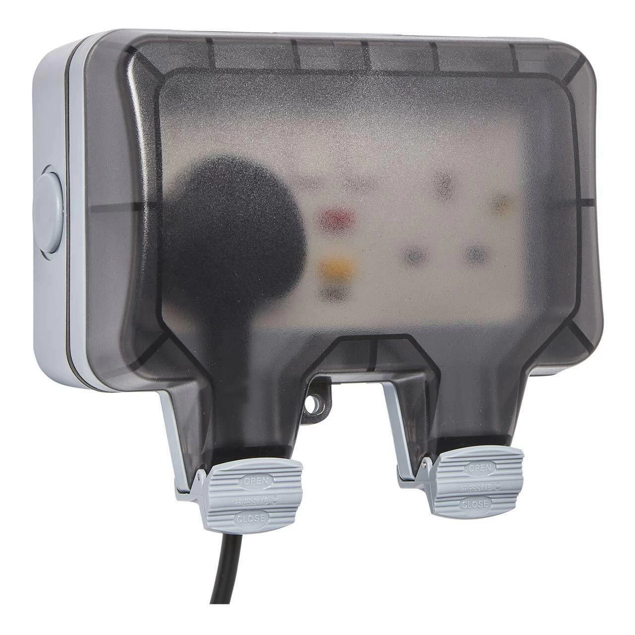 Zink 2 Gang IP66 RCD 13A Socket 6 Zink 2 Gang IP66 RCD 13A Socket - Image 4