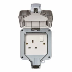 Zink IP66 Fused Switched Spur With Indicator