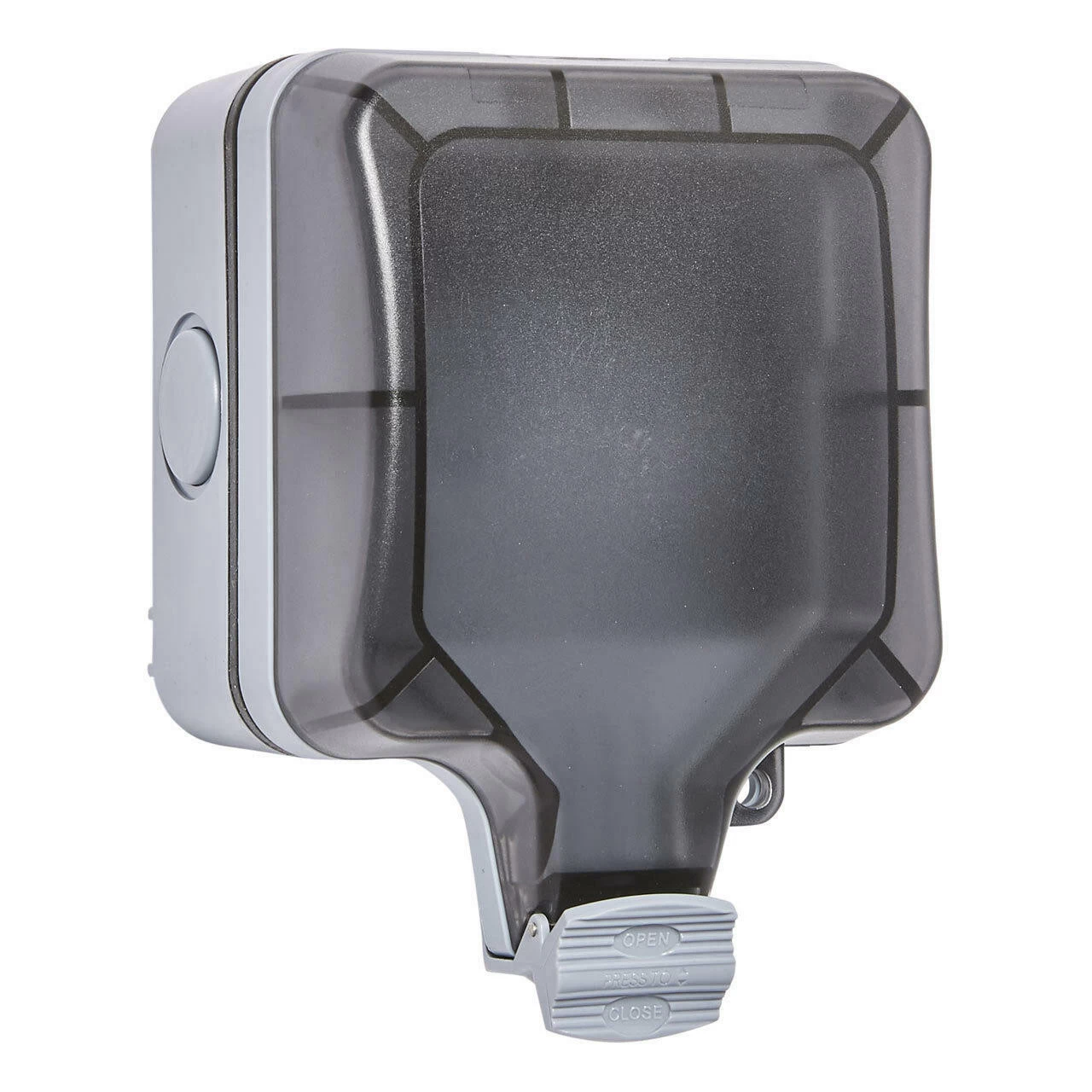 Zink 1 Gang IP66 Empty Enclosure 6 Zink 1 Gang IP66 Empty Enclosure - Image 4