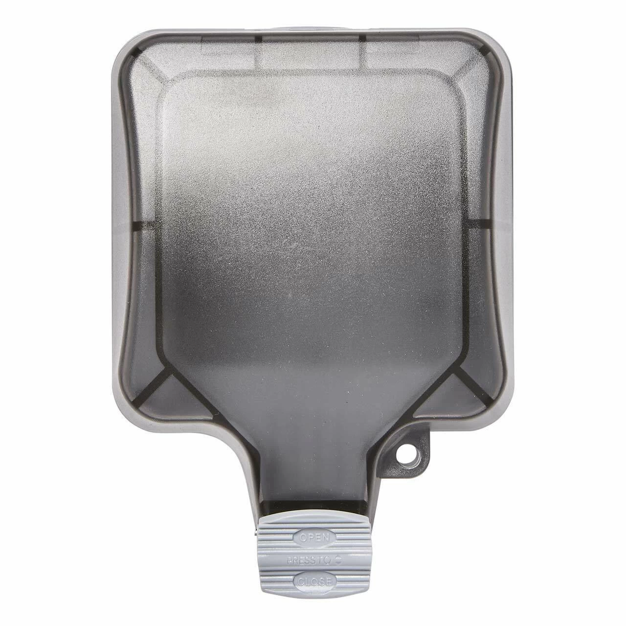 Zink 1 Gang IP66 Empty Enclosure 4 Zink 1 Gang IP66 Empty Enclosure - Image 2