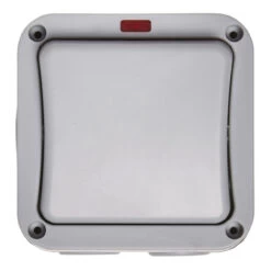Zink 1 Gang 1 Way IP66 20A Switch