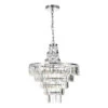 Spa Belle 4-Light Chandelier Crystal Glass And Chrome -Home Lighting Store SPA 24677 CHR 98264.1656425784
