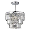Spa Belle 3-Light Semi-Flush Chandelier Crystal Glass And Chrome 1 Spa Belle 3-Light Semi-Flush Chandelier Crystal Glass And Chrome -Home Lighting Store SPA 24678 CHR 2 51039.1656423691