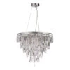 Spa Pro Bresna 6-Light Pendant Light Crystal Glass And Chrome 1 Spa Pro Bresna 6-Light Pendant Light Crystal Glass And Chrome -Home Lighting Store SPA 25202 CHR 2 92662.1657640754