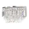 Spa Pro Bresna Wall Light Crystal Glass And Chrome -Home Lighting Store SPA 25203 CHR off 80146.1657640744