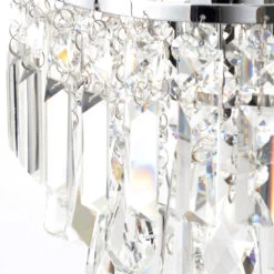Spa Pro Bresna Wall Light Crystal Glass And Chrome 7 Spa Pro Bresna Wall Light Crystal Glass And Chrome -Home Lighting Store SPA 25203 CHR 70324.1657640744