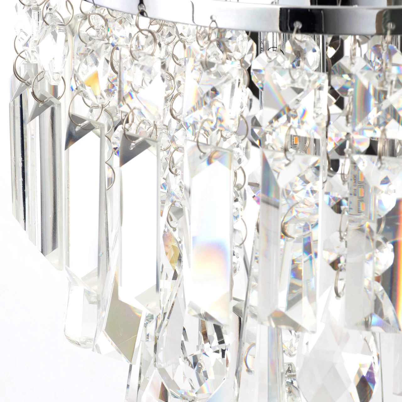 Spa Pro Bresna Wall Light Crystal Glass And Chrome 5 Spa Pro Bresna Wall Light Crystal Glass And Chrome - Image 3