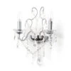 Spa Pro Annalee 2-Light Wall Light Crystal Glass And Chrome 2 Spa Pro Annalee 2-Light Wall Light Crystal Glass And Chrome -Home Lighting Store SPA 25253 CHR 2 21396.1657640733
