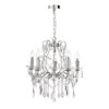 Spa Pro Annalee 500mm 5-Light Chandelier Crystal Glass And Chrome -Home Lighting Store SPA 25254 CHR 1 47155.1657640689