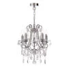 Spa Pro Annalee 385mm 5-Light Chandelier Crystal Glass And Chrome -Home Lighting Store SPA 25256 CHR 1 36244.1657640705