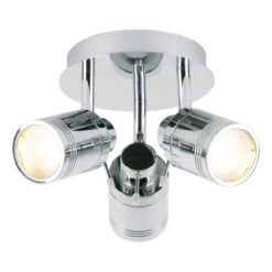 Spa Scorpius 3-Light Ceiling Spotlight Chrome 8 Spa Scorpius 3-Light Ceiling Spotlight Chrome -Home Lighting Store SPA 27405 CHR 73567.1656417930