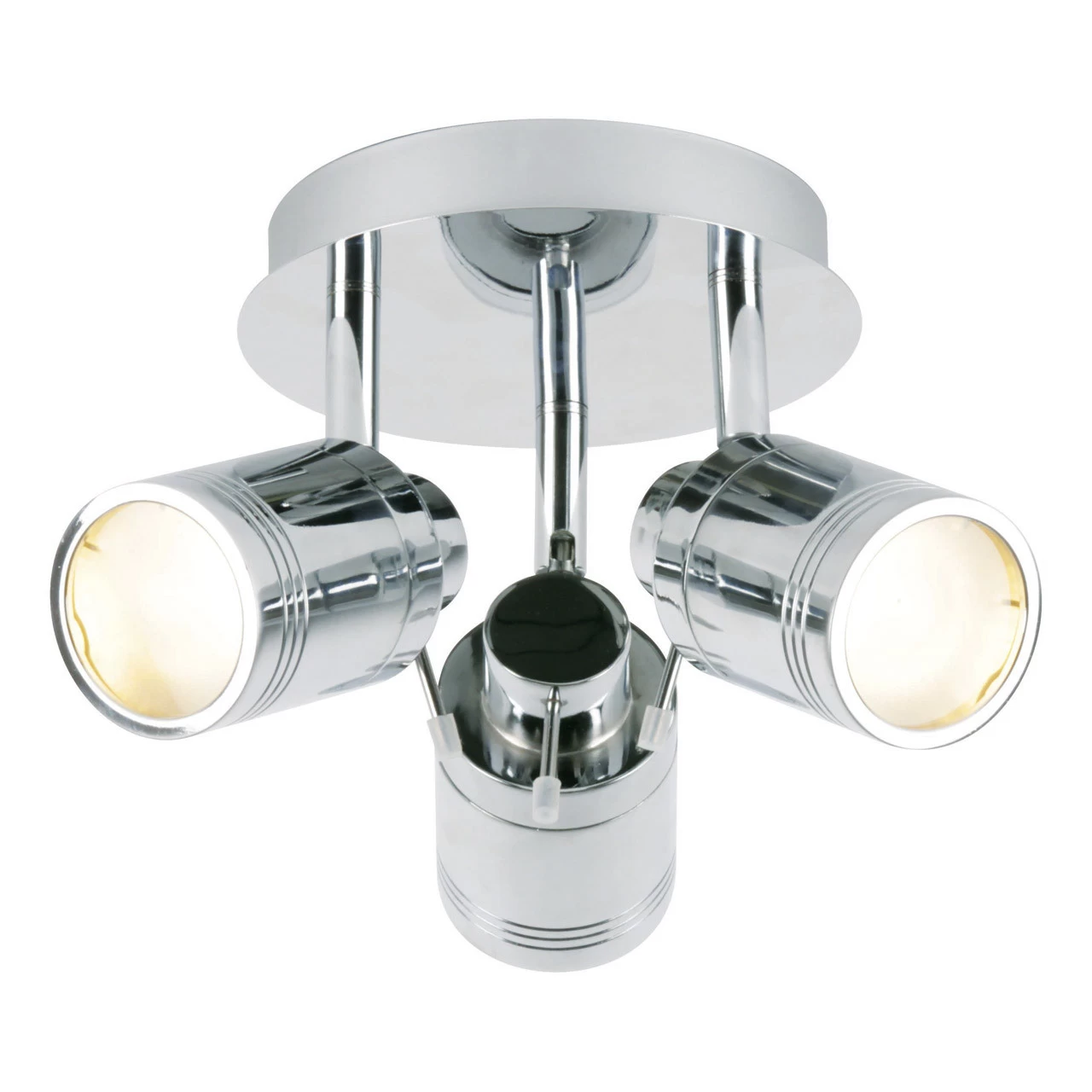 Spa Scorpius 3-Light Ceiling Spotlight Chrome 5 Spa Scorpius 3-Light Ceiling Spotlight Chrome - Image 3