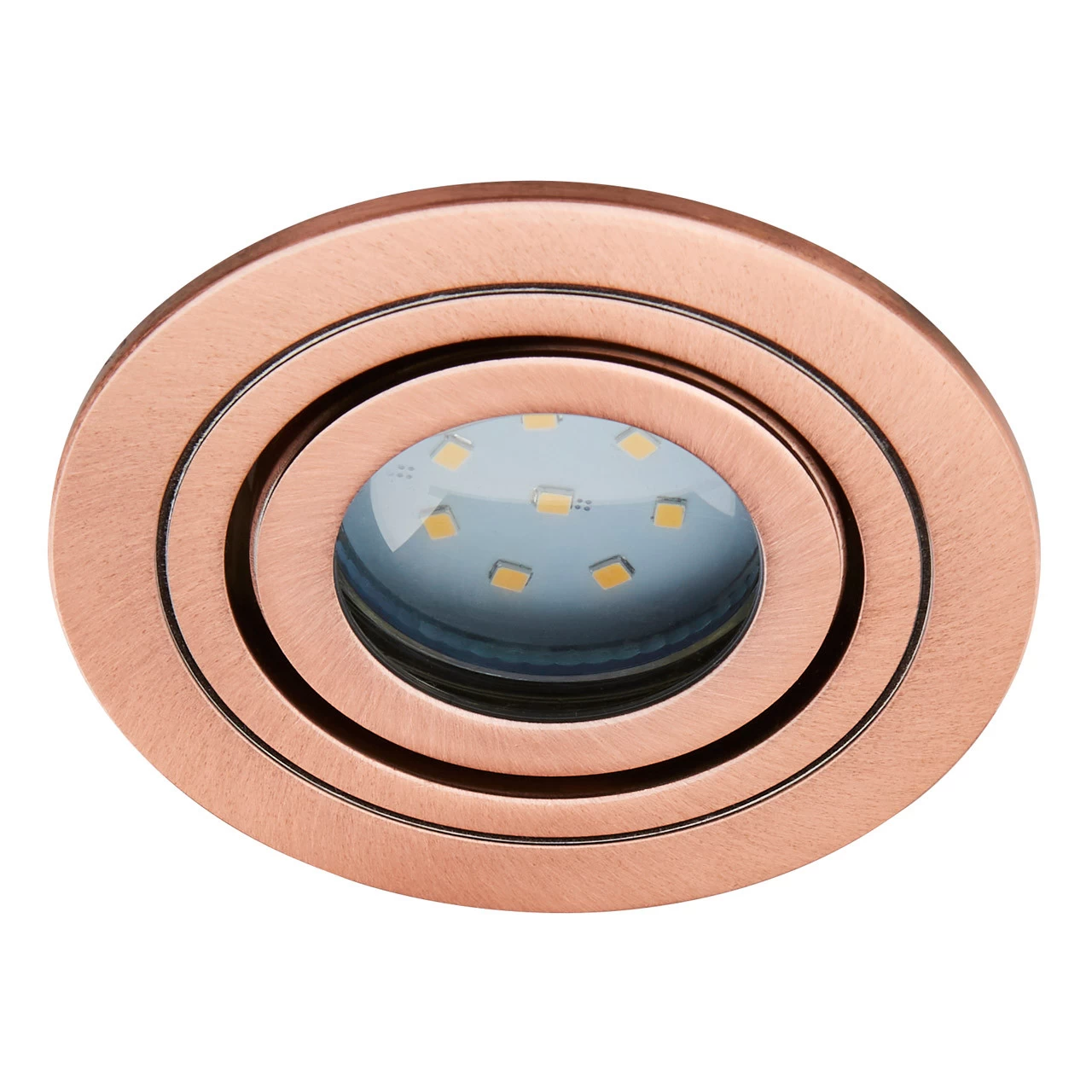 Spa Cali Tiltable Downlight Brushed Copper 3 Spa Cali Tiltable Downlight Brushed Copper