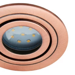 Spa Cali Tiltable Downlight Brushed Copper 7 Spa Cali Tiltable Downlight Brushed Copper -Home Lighting Store SPA 30841 BRCOP alt03 00639.1657197719