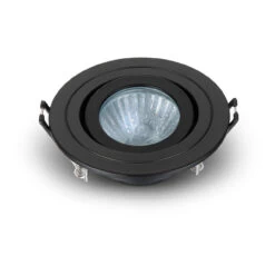 Spa Cali Tiltable Downlight Matt Black 13 Spa Cali Tiltable Downlight Matt Black -Home Lighting Store SPA 30841 MBLK 2 16931.1657199652