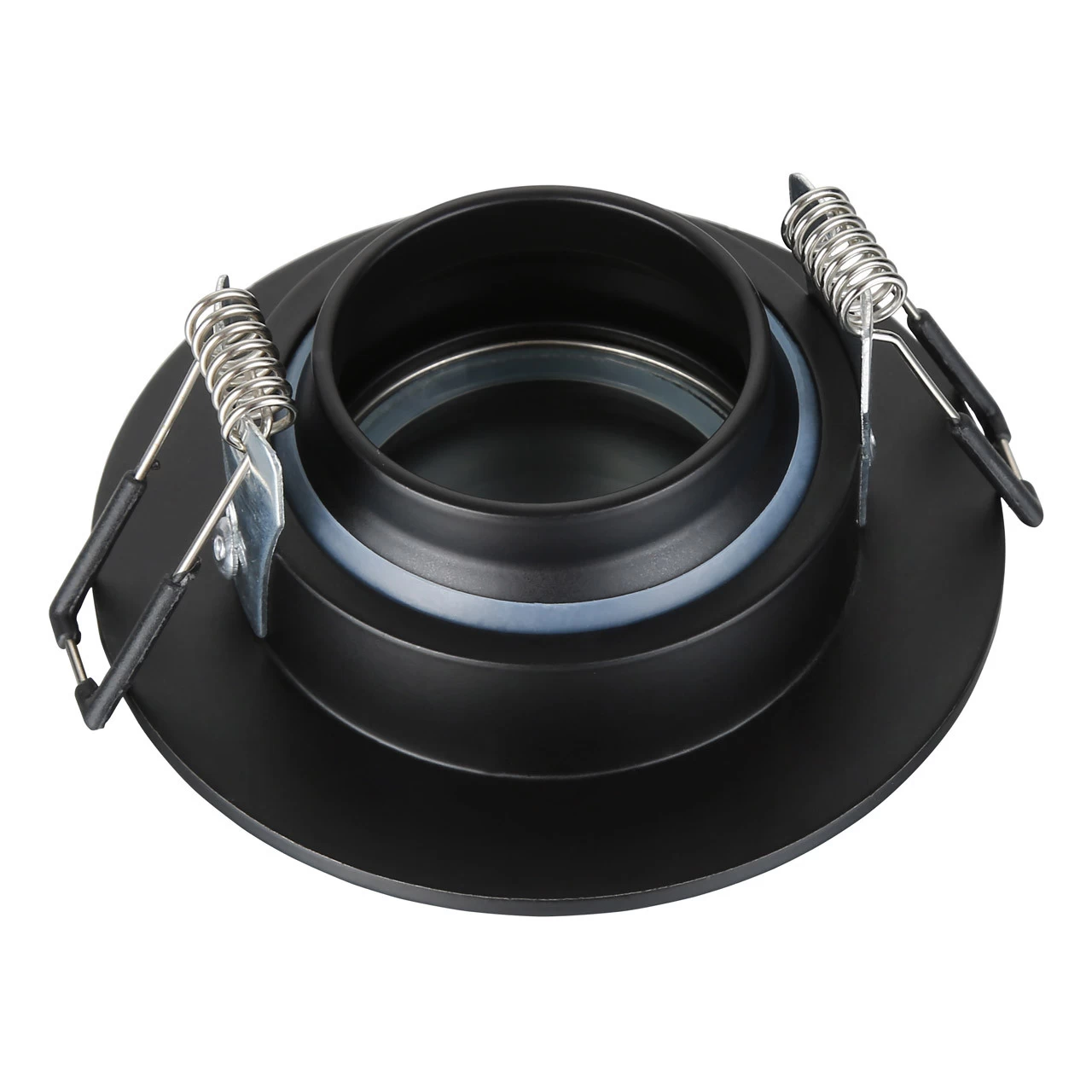 Spa Cali Tiltable Downlight Matt Black 6 Spa Cali Tiltable Downlight Matt Black - Image 4