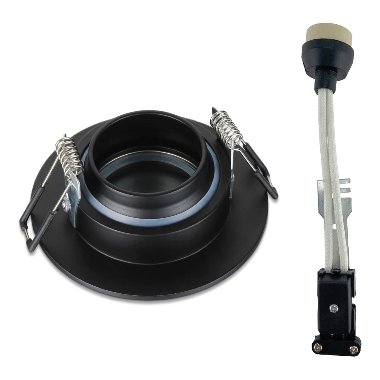 Spa Cali Tiltable Downlight Matt Black 7 Spa Cali Tiltable Downlight Matt Black - Image 5