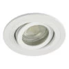 Spa Cali Tiltable Downlight Matt White -Home Lighting Store SPA 30841 WHT alt02 95982.1657197858