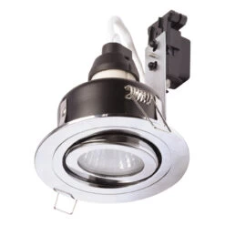 Spa Cali Tiltable Downlight Chrome -Home Lighting Store SPA 30842 CHR 93959.1657201187