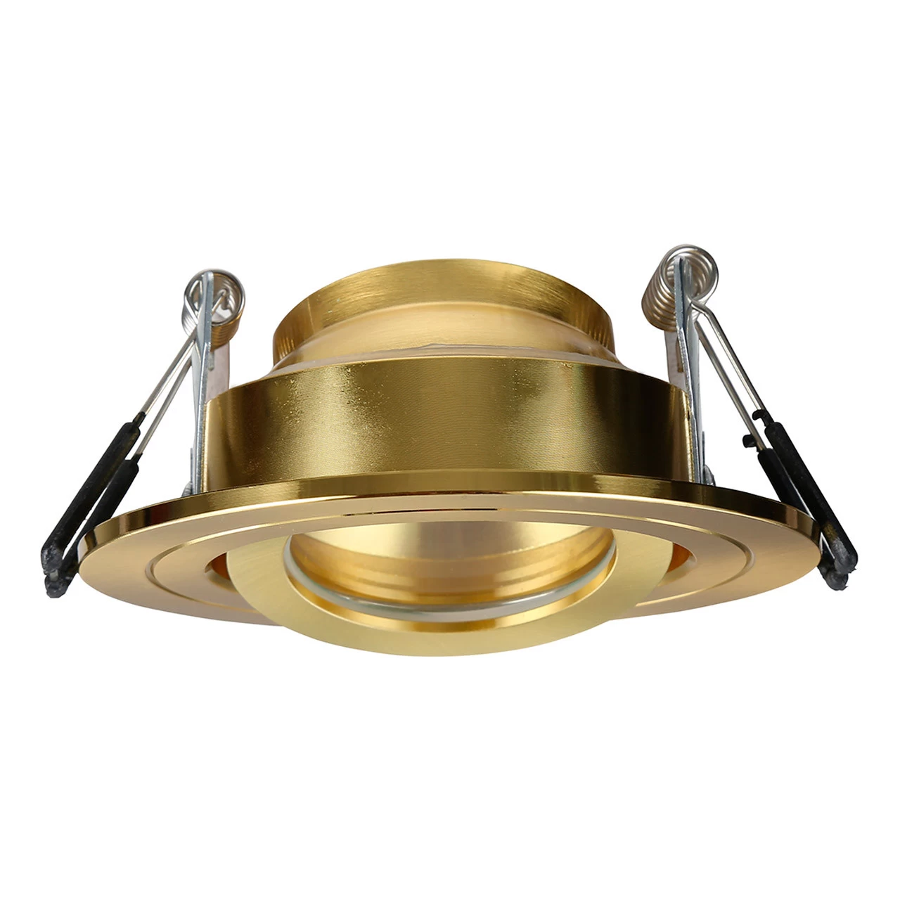Spa Cali Tiltable Downlight Satin Brass 5 Spa Cali Tiltable Downlight Satin Brass - Image 3