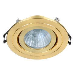 Spa Cali Tiltable Downlight Satin Brass 10 Spa Cali Tiltable Downlight Satin Brass -Home Lighting Store SPA 30842 SBRS 2 53164.1657201473