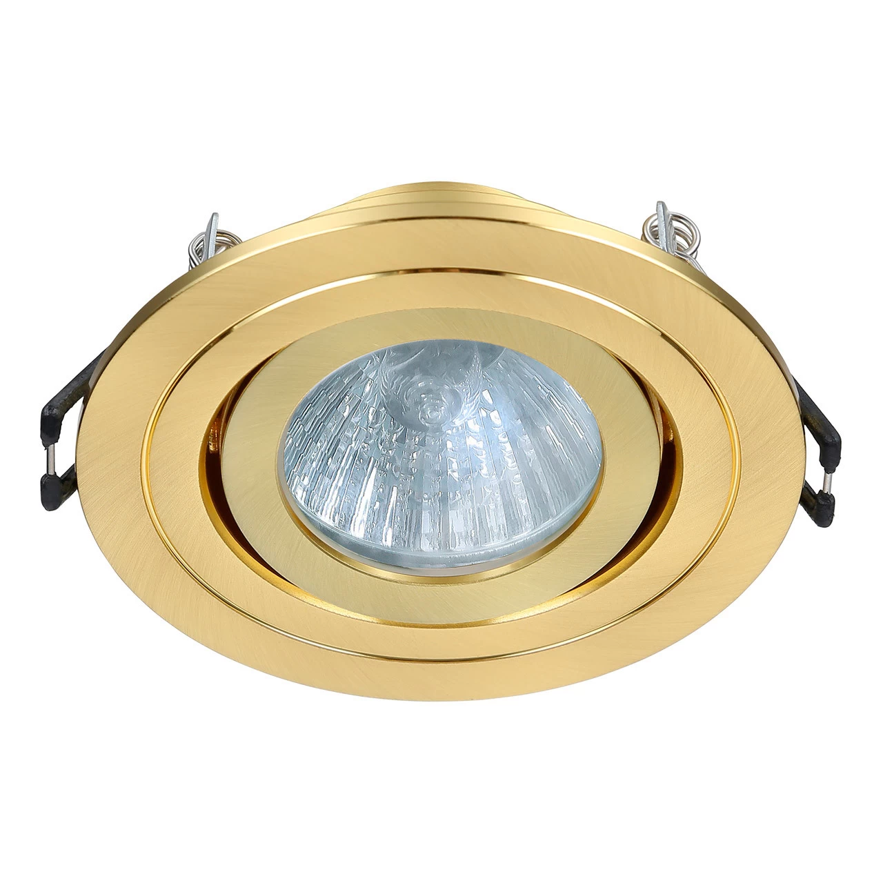 Spa Cali Tiltable Downlight Satin Brass 6 Spa Cali Tiltable Downlight Satin Brass - Image 4