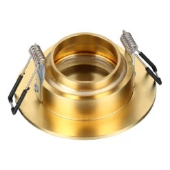 Spa Cali Tiltable Downlight Satin Brass 11 Spa Cali Tiltable Downlight Satin Brass -Home Lighting Store SPA 30842 SBRS 3 73305.1657201473