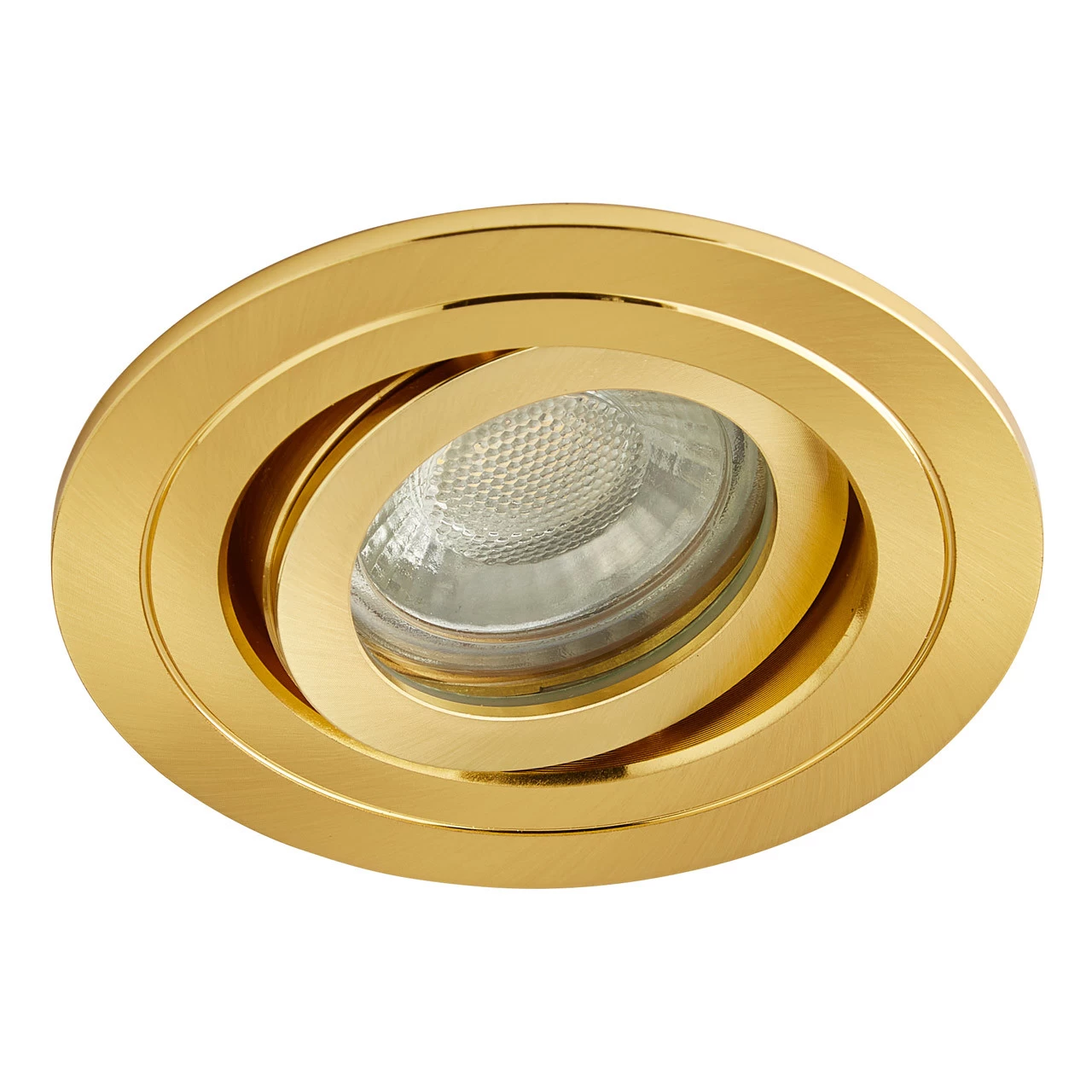 Spa Cali Tiltable Downlight Satin Brass 3 Spa Cali Tiltable Downlight Satin Brass