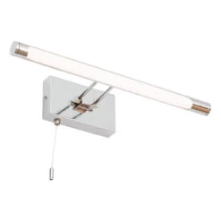 Spa Chai LED Picture/Mirror Light 8W With Pull Switch Warm White Chrome 7 Spa Chai LED Picture/Mirror Light 8W With Pull Switch Warm White Chrome -Home Lighting Store SPA 30993 CHR 69090.1657641440